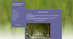 Desktop Screenshot of praxis-kinzigtal.de