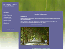 Tablet Screenshot of praxis-kinzigtal.de